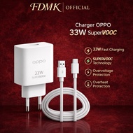 OPPO 33W SuperVOOC Charger 1 Adapter + Type-C Fast Charging Cable