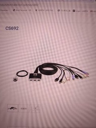 Aten petite CS692 2-port USB HDMI KVM