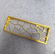 เคสคีย์บอร์ดแม่เหล็กแบบกลวงทำจากอลูมิเนียมอัลลอย H60 สำหรับดัดแปลงแบบกำหนดเอง ใช้ร่วมกับเคสอลูมิเนีย