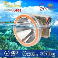 Senter Kepala Selam Waterproof Jinlong JL 909 300Watt