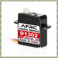 (C Z G L)  D1302 Mini 1.7G Large Torque Mini Digital Servo JST1.0 Connector for RC Model Drone Airpl