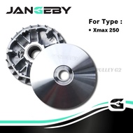 Pulley Roller House XMAX 250 Racing Upgrade CVT PER CVT ROLLER ROLLER YAMAHA XMAX Jangeby