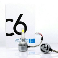 H11 COB C6 CHIPS 36W 3800LM CAR FOGLAMP LED BULB