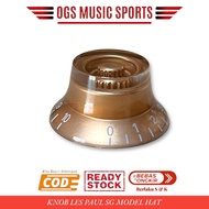 Les Paul - SG - Gibson Hat Guitar Knob