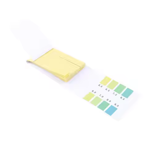 80pcs Precision PH Testing Paper Strips 5.5 - 9.0 Lab Home Water Cosmetic With a pH color chart on e