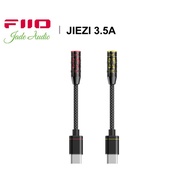FiiO JIEZI USB DAC AMP Type-C to 3.5mm Unbalanced 4.4mm Earphone Adapter USB-C Cable DSD Decoder for
