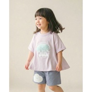 Puffy Jellyfish Kids Flare Top