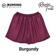 Rayon Twill Hotpants for Adult Women Shorts for Women Women Shorts