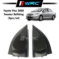 Toyota Vios 2008 Tweeter Refitting Cover (2pcs/set)