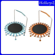 [Hellery2] Trampoline for Kids Mini Bouncing Trampoline 35.83inch Exercise Rebounder Jump Bed for Pa