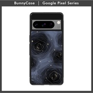 Google Case PIXEL 8 7 7a 6 6a 5 4 4A 5G 4G Pro XL Beauty Flower LZ0289