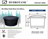 CT  100G NYLEX POLY  WATER TANK  N70 (47" X 22")  [ CT70/100 ] KLANG VALLEY ONLY