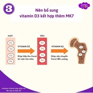 LineaBon K2+D3 - vitamin K2, D3 supplement. Enhance maximum calcium absorption for children
