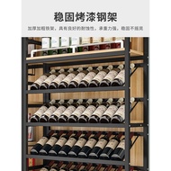 444Z Wholesale Wine Rack Wine Cabinet Wine Cellar Wine Beer Foreign Wine Red Wine Wrought Iron Wall 