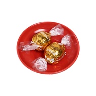 ☆lindtImported Lindt Soft Heart Chocolate Ball White Chocolate Bulk500gWedding Candy Net Red Snack Gift★ xTlv