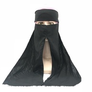 ✔ NIQAB READY STOCK ✔ niqab 1layer / niqab zip box / niqab ninja / niqab aritachi
