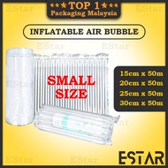 50M SMALL INFLATABLE AIR BUBBLE WRAP (50M) AB05A