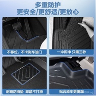 Eco-friendly24-25Suitable for Foot Pads TPE07EV Car Mat Sea Lion Accessories Wholesale Trunk Mat BYD