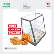 Etalase Fried Chicken Etalase Ayam Goreng Etalase Kaca Etalase Makanan