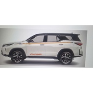 [VIP] fortuner car stickers, toyota innova car side stickers for many generations of fortune tuner c