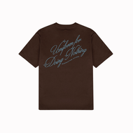 Madmatter - Uniform for Doing Nothing Teeเสื้อยืดคอกลม ลายกราฟฟิค