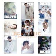 Hanju Korean Magazine DAZED & CONFUSED KOREA 2026.0 May Cover ENHYPEN