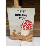 Cergam Tintin's adventure story - Falling Star