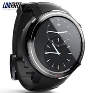 LOKMAT LOK01 4G Smart Watch 1.39inch AMOLED Display 3GB+32GB MTK6739M Android 7.1 2.4G 5G WiFi GPS F