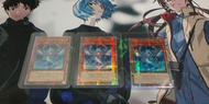 遊戲王卡 1202 細蛇眼  qcser 金碎