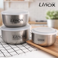 LINOX抗菌不鏽鋼六件式調理碗組
