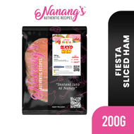 Nanang's Fiesta Ham (Sliced) 200g