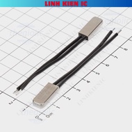 [3 Pieces]- KSD9700-75NC Thermal Fuse, Thermal Relay 250VAC 5A 75 Degree Celsius Normally Closed NC 