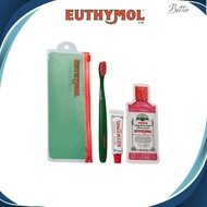 EUTHYMOL Travel Set Toothpaste & Toothbrush