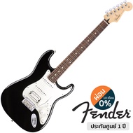 Fender® Player Strat HSS PF กีตาร์ไฟฟ้า 22 เฟร็ต ไม้อัลเดอร์ คอเมเปิ้ล ฟิงเกอร์บอร์ดไม้ปัวเฟอโร ปิ๊กอัพ HSS ** Made in Mexico / ประกันศูนย์ 1 ปี **