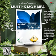 Phân bón hỗn hợp KNO3 Kali tinh khiết NK MULTI K MG (gói 1KG) - Chính hãng HAIFA ISRAEL Giúp cứng câ
