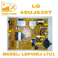 LG TV POWER BOARD 49UJ630T