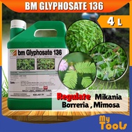 Mytools BM Glyphosate 136 4 Liter glyphosate-isopropylammonium Behn Meyer Herbicide