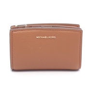 【二手】Michael Kors BRYANT 雙折錢包，32S5GYTZ2L230 ，ブラウン皮革，女雙折錢包，全新