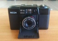 Ricoh FF-1S 小型底片相機/Rikenon 2.8/35mm/1980年日本製