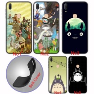 276NO My Neighbor Totoro Case Soft Cover Compatible for Motorola Moto Edge G60 G100 E7I E7 20 G40 60