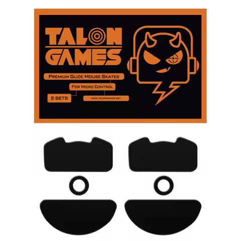TALONGAMES Mouse Feet Skates For Razer Viper V4 Pro Wireless Control Type Replacement Glide Feet Pad