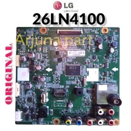 New Product!! Mainboard Tv Lg 26Ln4100 / Mb Tv Lg 26Ln4100 / Mesin Tv