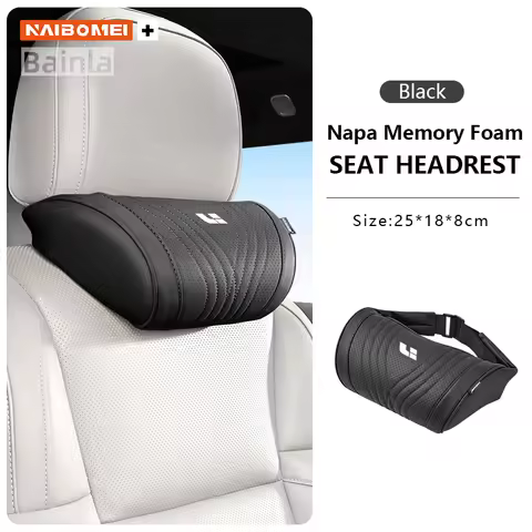 Car Headrest, For Li Auto Li Xiang L6 L7 L8 L9 2024 2025 2026, Car Neck Pillow Waist pillow Neck Sup