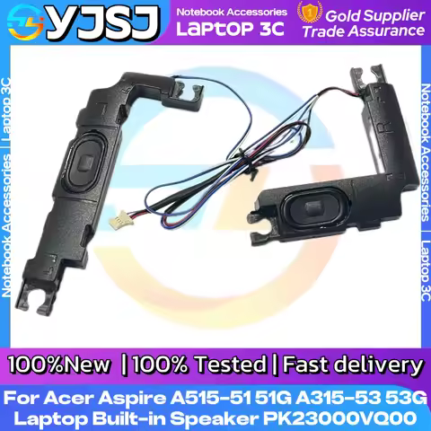 New Original Laptop Notebook Audio Speaker Horn For Acer Aspire A515-51 A515-51G A515-41G A315-53 A3