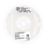 Original 0603 Patch Capacitor 10pF (100) ±5% 50V NP0 CC0603JRNPO9BN100