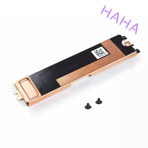 H+ For Dell Precision 5550 XPS15 9500 M.2 2280 SSD2 Bracket Shield Caddy M2 04TW9C