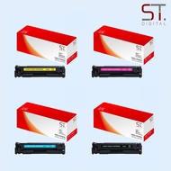 ST Digital 046H Black Cyan Magenta Yellow High Yield Toner Cartridge for ImageClass MF731CDW MF735CX