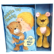 Pillow Book: Cuddle Up Teddy