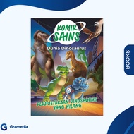 Gramedia Medan - SCIENCE COMICS: DINOSAUR WORLD