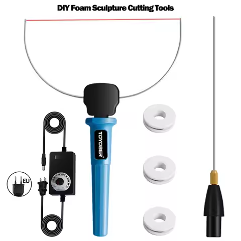 Electric Foam Cutter Kit Foam Carving Cutting Pen Foam Crafts Sculpture Cutting Pen Styrofoam Cuttin